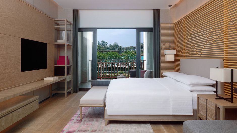 Shenzhen Marriott Hotel Golden Bay Room