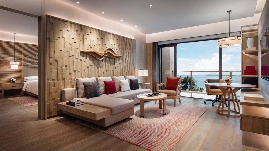 Shenzhen Marriott Hotel Golden Bay Suite