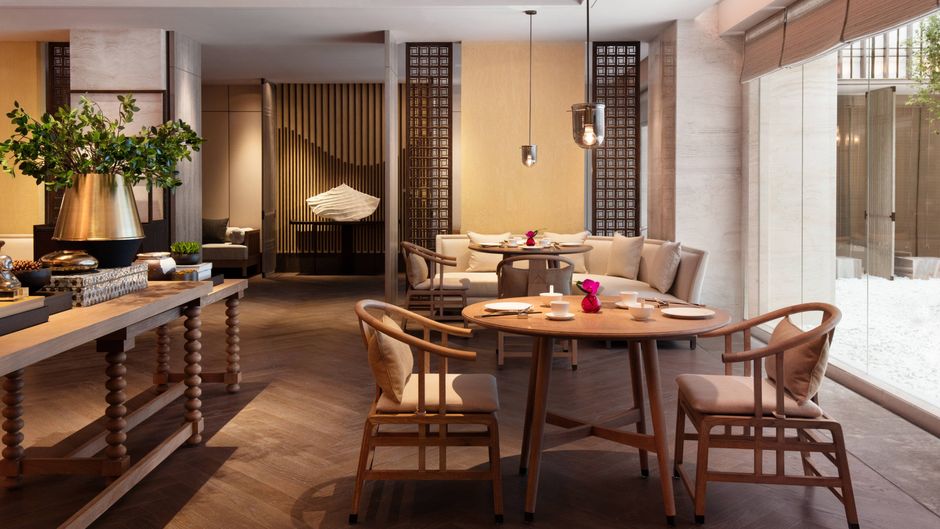 Shenzhen Marriott Hotel Golden Bay Restaurant