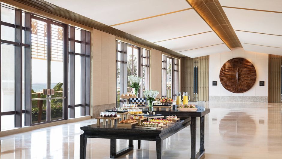 Shenzhen Marriott Hotel Golden Bay Meeting