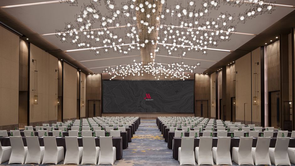 Shenzhen Marriott Hotel Golden Bay Meeting