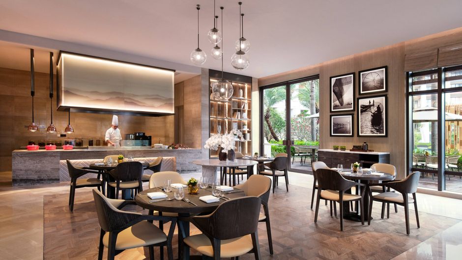 Shenzhen Marriott Hotel Golden Bay Restaurant