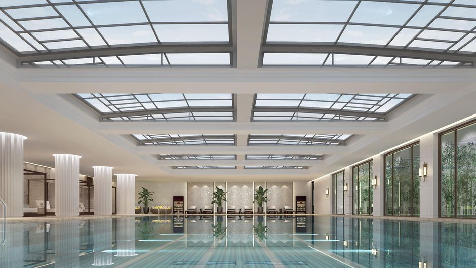 Sheraton Yinchuan Pool