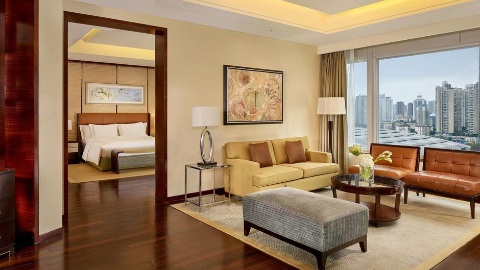 The Ritz-Carlton, Shenzhen Suite