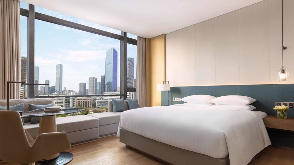 Courtyard Shenzhen Bay Room