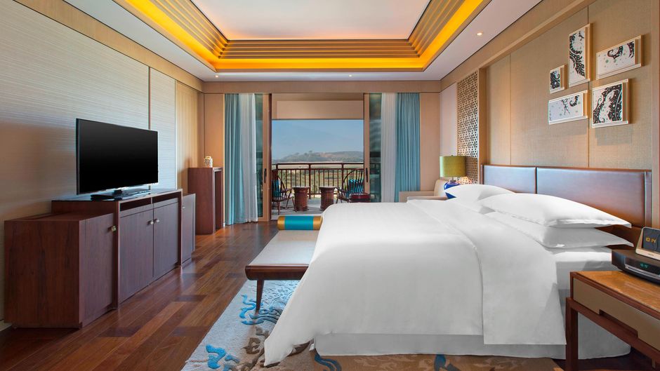 Sheraton Grand Xishuangbanna Hotel Suite