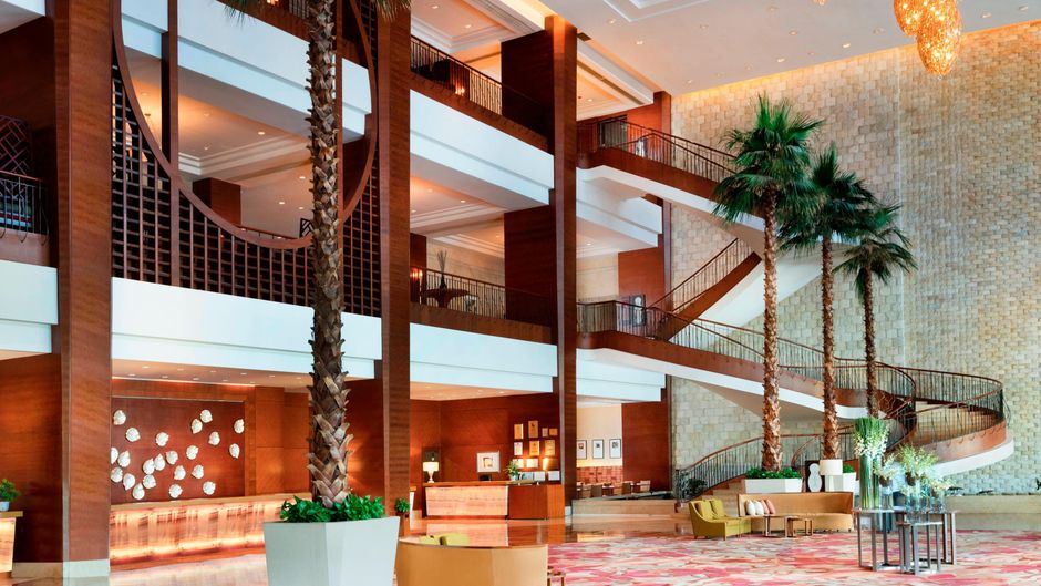 Sheraton Dongguan Hotel Lobby
