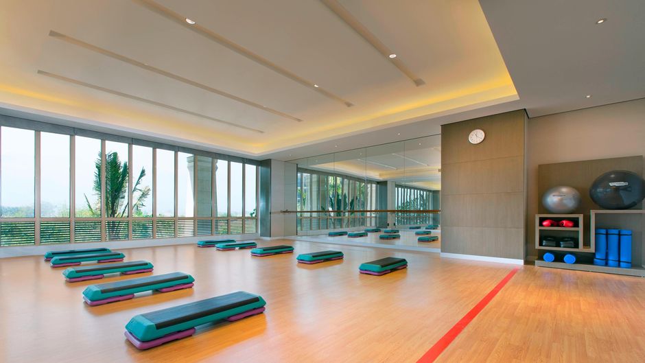 Sheraton Grand Xishuangbanna Hotel Recreation