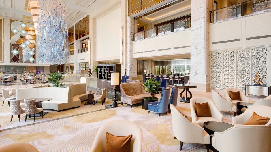 Sheraton Qingdao Jiaozhou Hotel Lobby