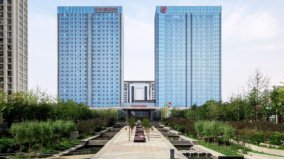 Sheraton Qingdao Jiaozhou Hotel Exterior