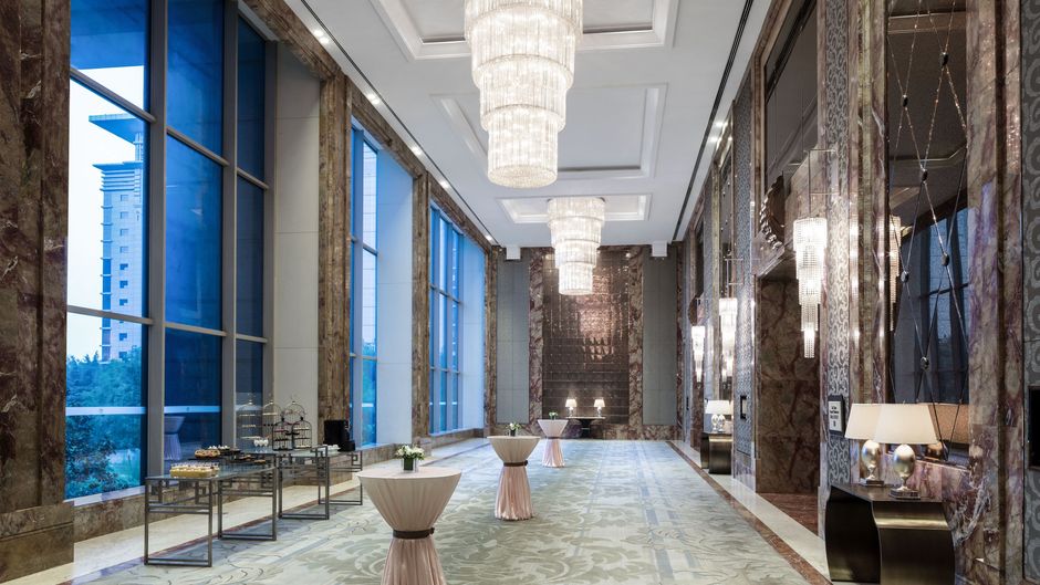 Sheraton Qingdao Jiaozhou Hotel Exterior