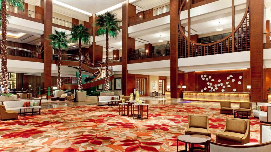 Sheraton Dongguan Hotel Lobby