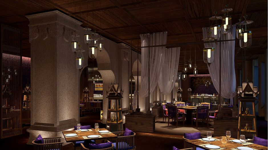 Sheraton Grand Xishuangbanna Hotel Restaurant