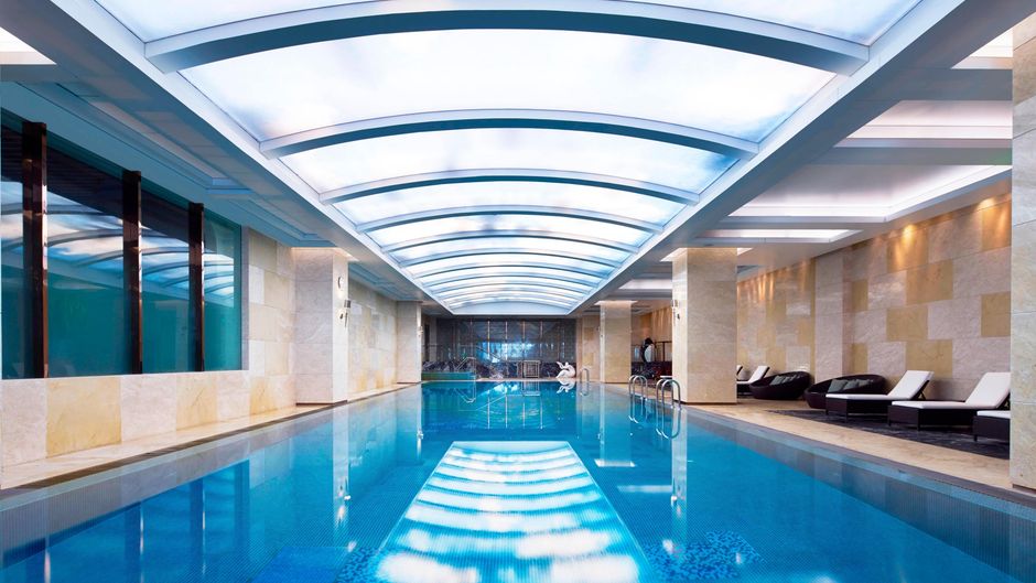 Sheraton Qingdao Jiaozhou Hotel Pool