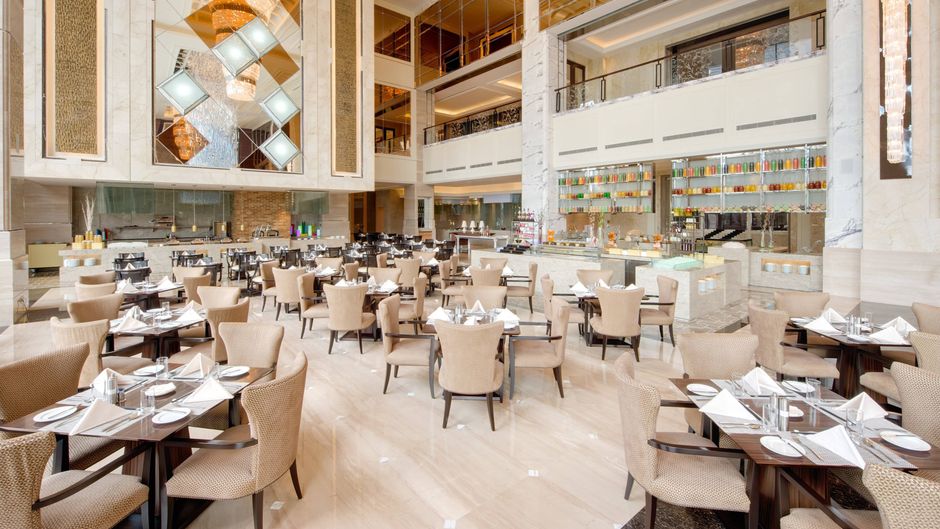 Sheraton Qingdao Jiaozhou Hotel Restaurant
