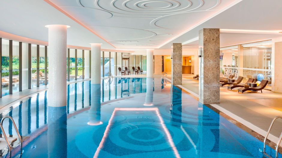 Sheraton Qingdao West Coast Pool