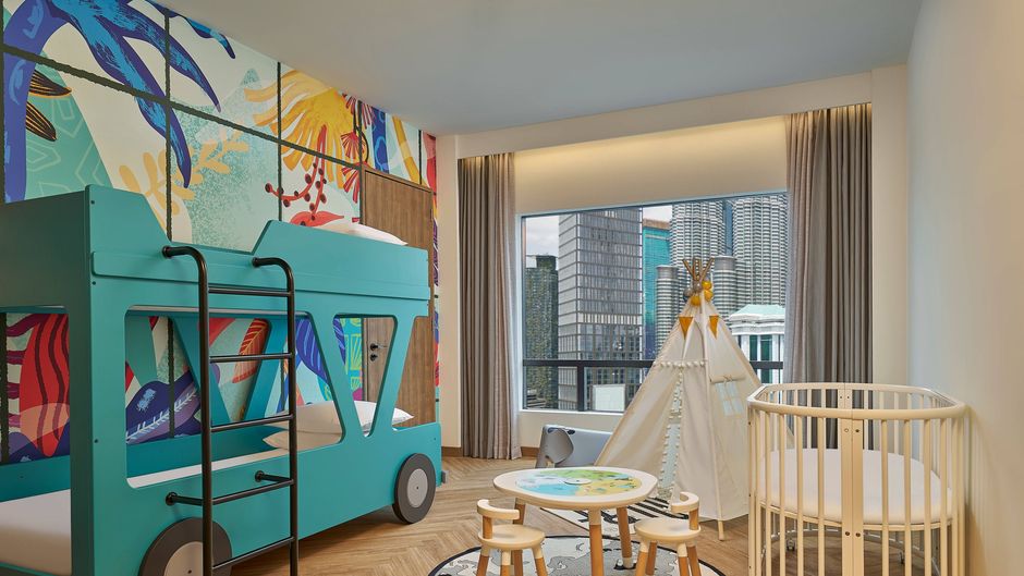 Four Points by Sheraton City Centre Suite