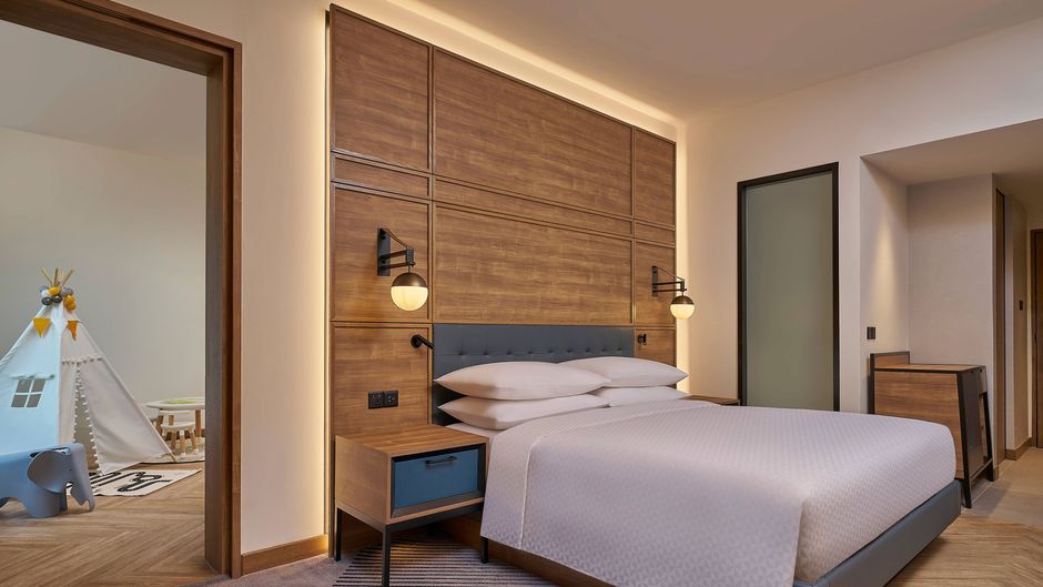 Four Points by Sheraton City Centre Suite
