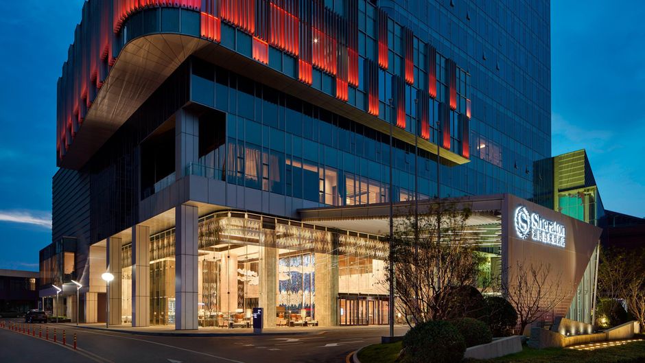 Sheraton Zibo Hotel Exterior