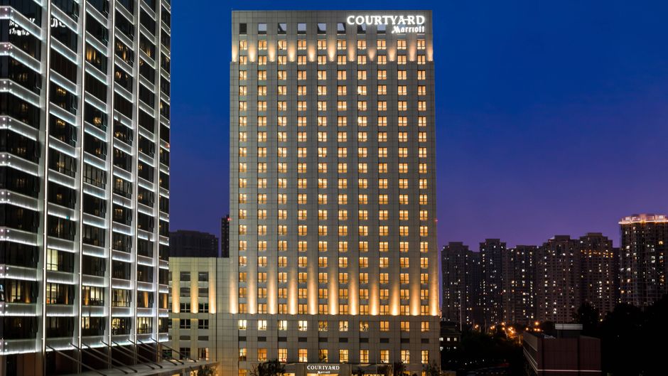Courtyard Tianjin Hongqiao Exterior
