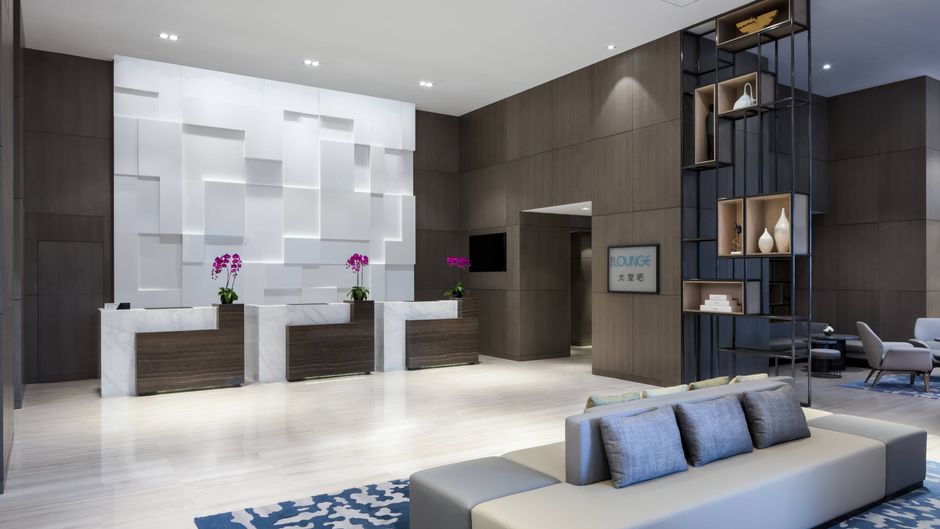 Courtyard Tianjin Hongqiao Lobby