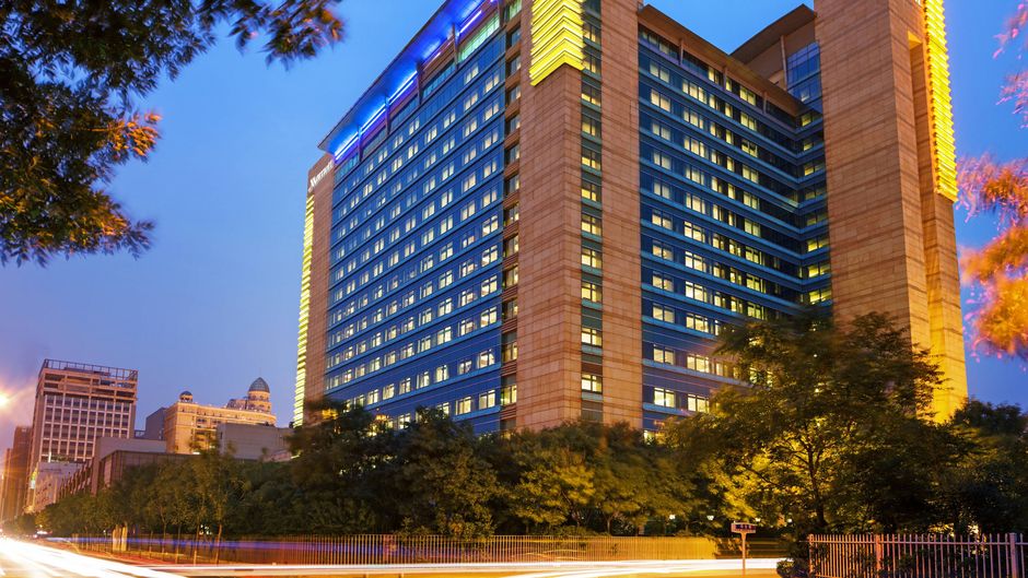 TEDA, Tianjin-Marriott Executive Apts Exterior