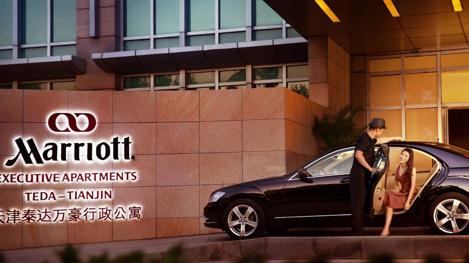 TEDA, Tianjin-Marriott Executive Apts Exterior