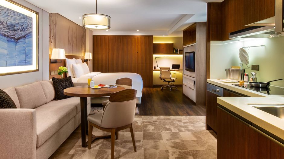 TEDA, Tianjin-Marriott Executive Apts Suite