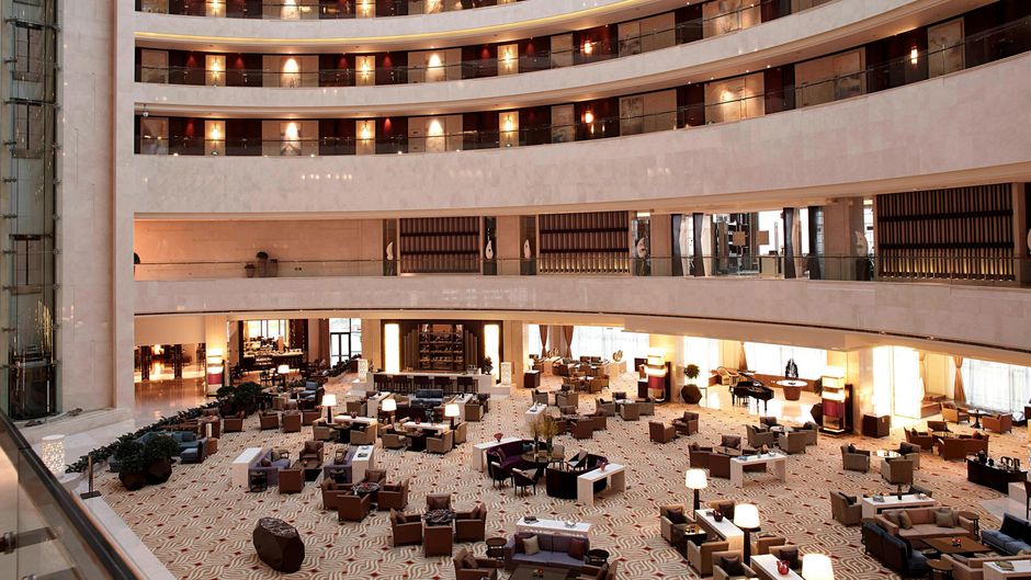 Marriott Exec Apts The Lakeview Lobby