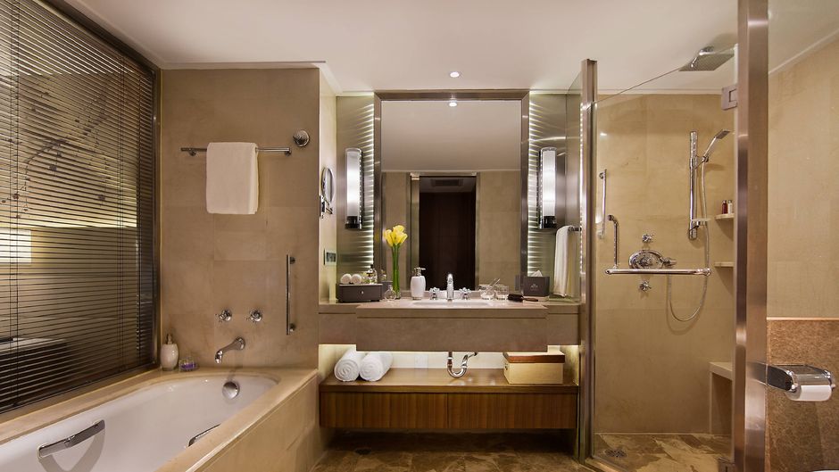 TEDA, Tianjin-Marriott Executive Apts Room