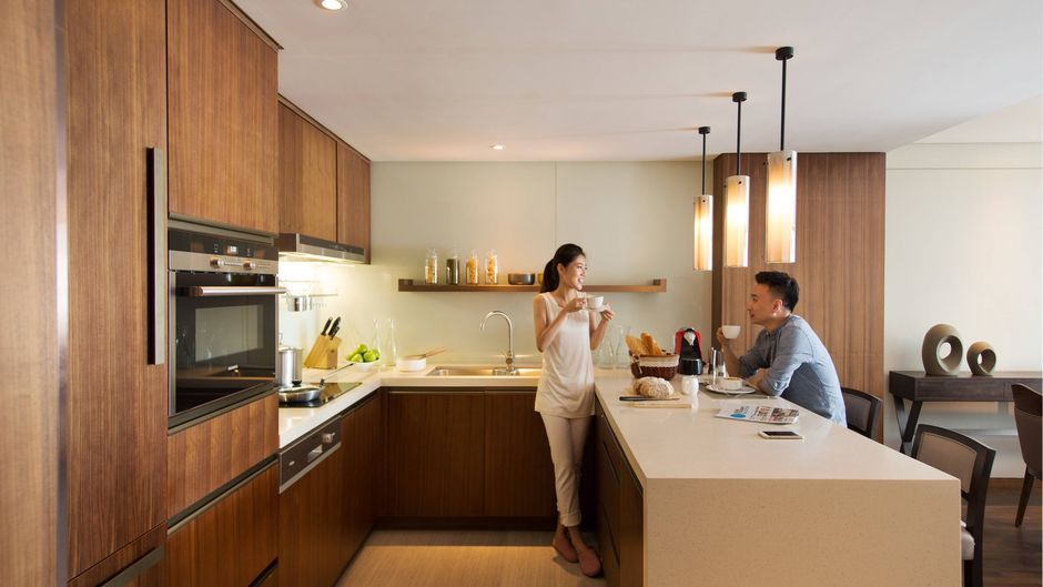 TEDA, Tianjin-Marriott Executive Apts Room