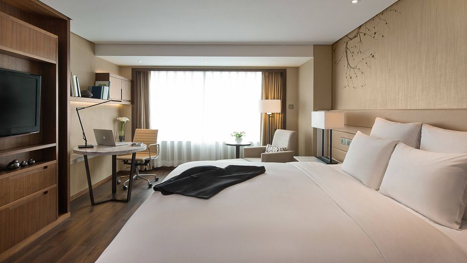 TEDA, Tianjin-Marriott Executive Apts Room