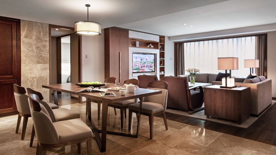 TEDA, Tianjin-Marriott Executive Apts Room