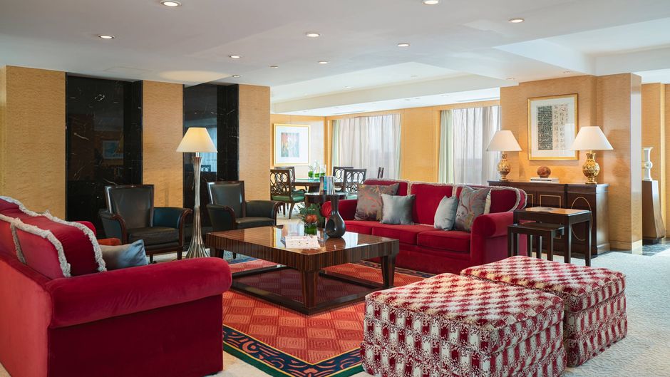 Renaissance Tianjin TEDA Conf Ctr Hotel Suite