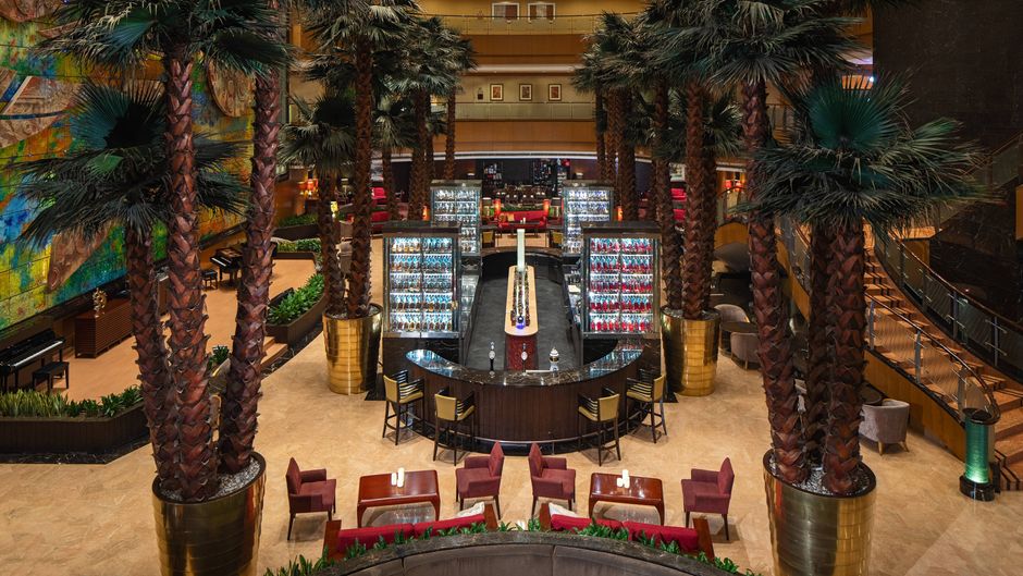 Renaissance Tianjin TEDA Conf Ctr Hotel Lobby