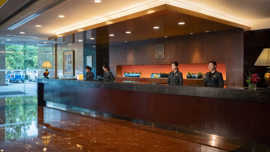 Renaissance Tianjin TEDA Conf Ctr Hotel Lobby