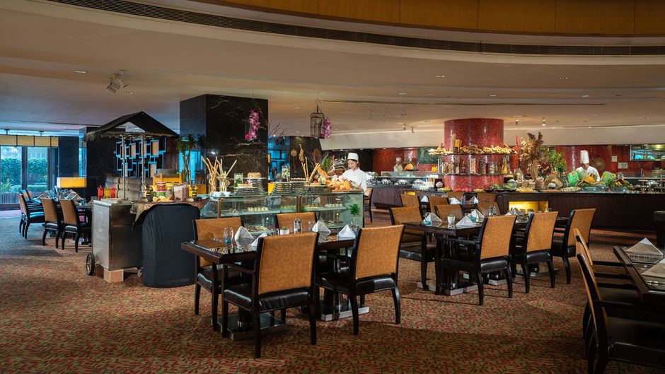 Renaissance Tianjin TEDA Conf Ctr Hotel Restaurant