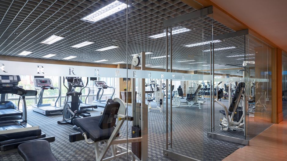 Renaissance Tianjin TEDA Conf Ctr Hotel Health Club