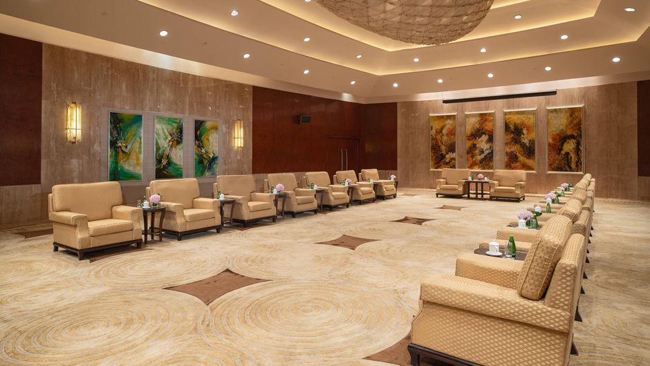 Renaissance Tianjin TEDA Conf Ctr Hotel Meeting