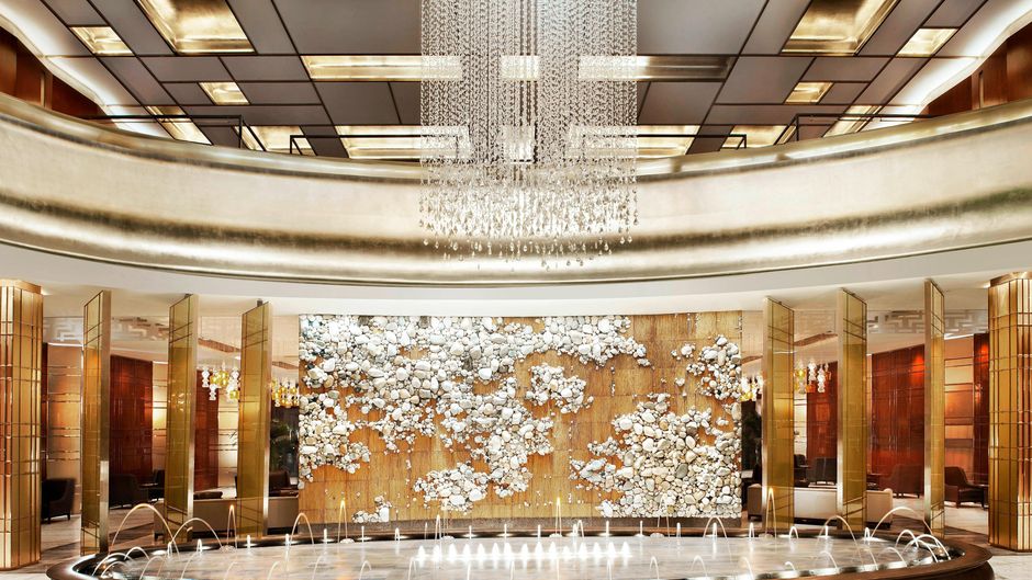 The St. Regis Tianjin Lobby