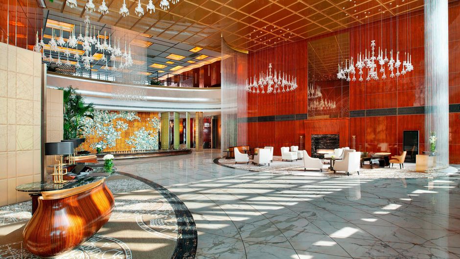 The St. Regis Tianjin Lobby