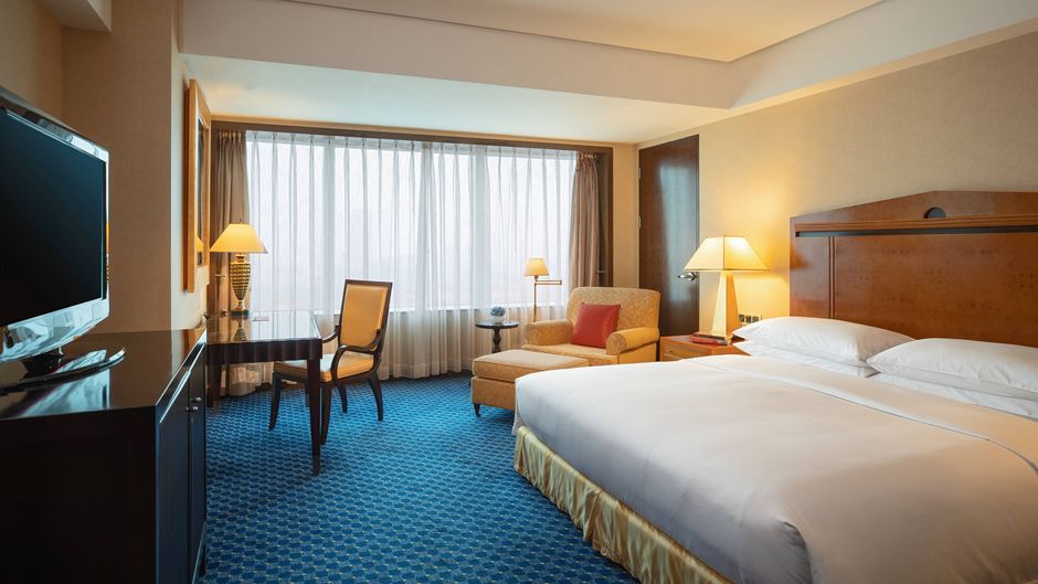 Renaissance Tianjin TEDA Conf Ctr Hotel Room