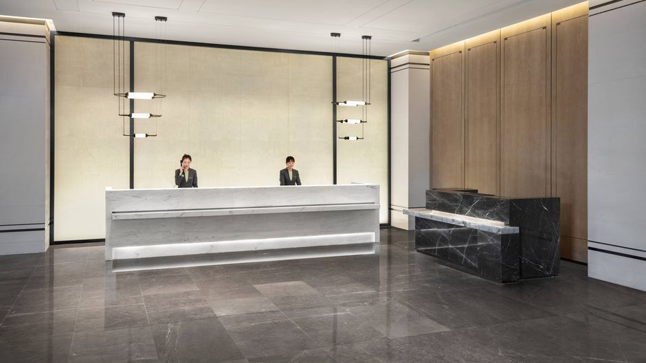 Courtyard by Marriott Taiyuan Lobby
