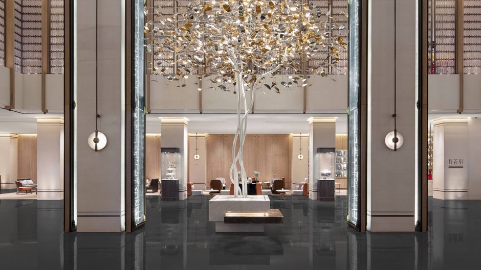 Courtyard by Marriott Taiyuan Lobby
