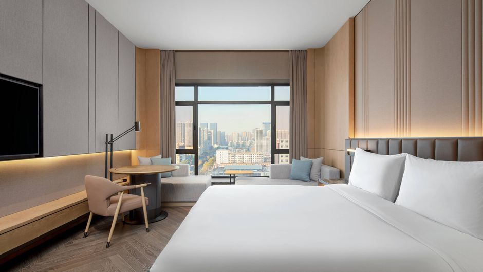 Courtyard by Marriott Taiyuan Room