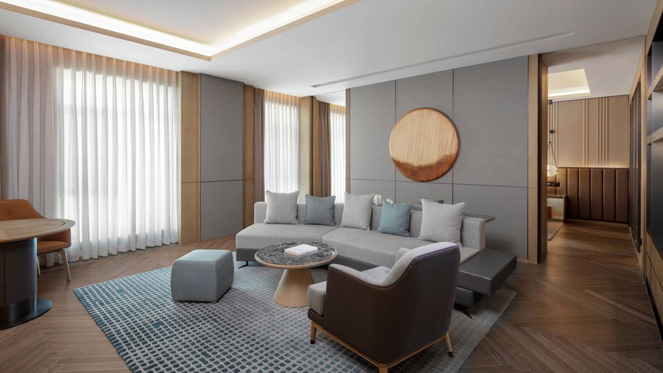Courtyard by Marriott Taiyuan Suite