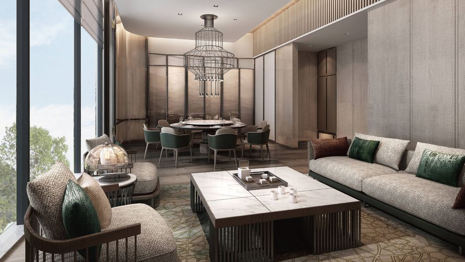 Wuhan Marriott Hotel Hankou Restaurant