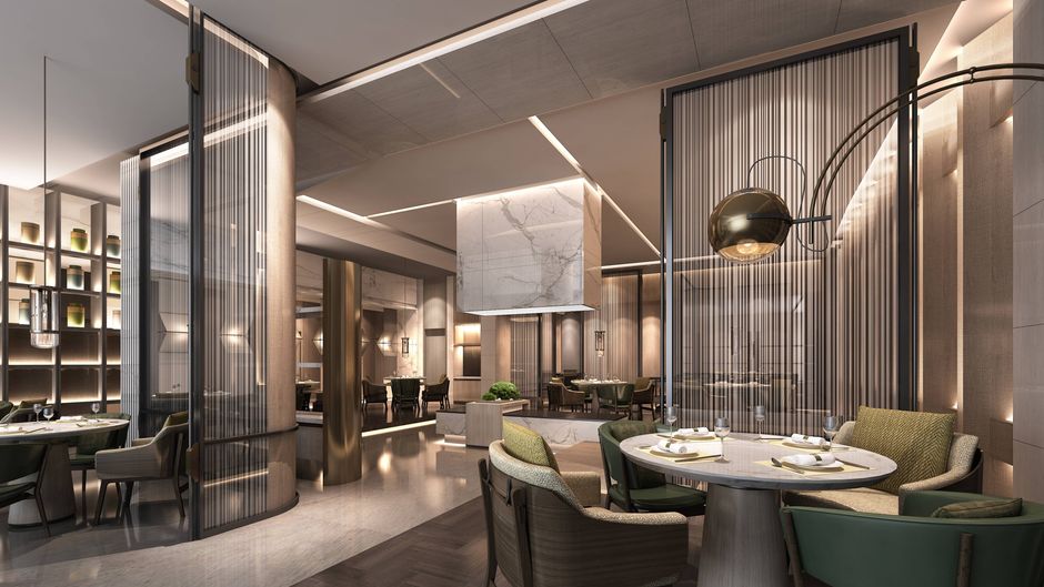Wuhan Marriott Hotel Hankou Restaurant