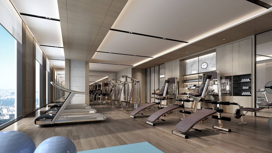 Wuhan Marriott Hotel Hankou Recreation