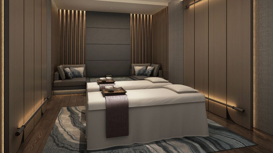 Wuhan Marriott Hotel Hankou Spa